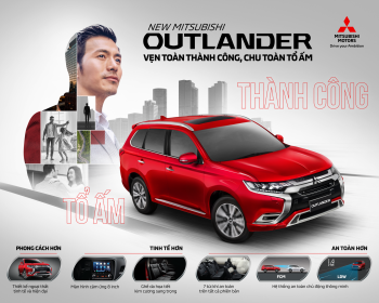 Mitsubishi Outlander 2022 – Mẫu CUV 7 Chỗ Dành Cho Những Ông Bố Thành Đạt